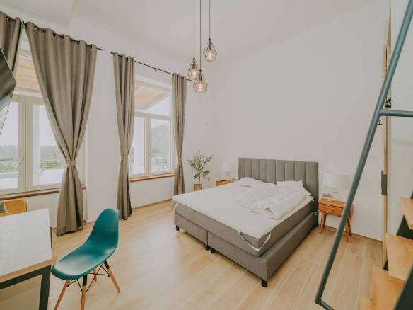 окрестности Пореча отреставрированная историческая отдельная вилла