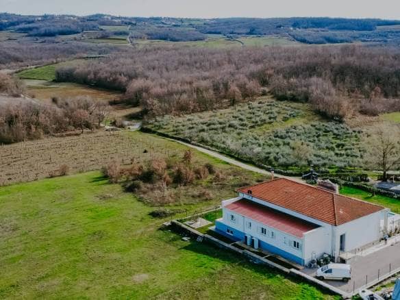 Porec Umgebung restaurierte historische freistehende Villa