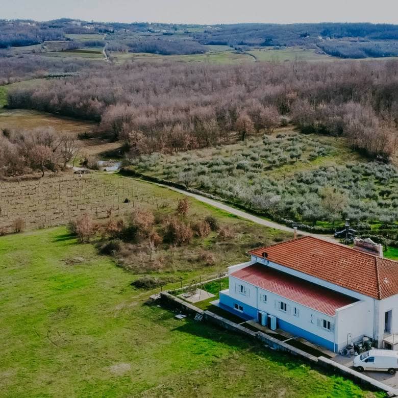 Porec Umgebung restaurierte historische freistehende Villa