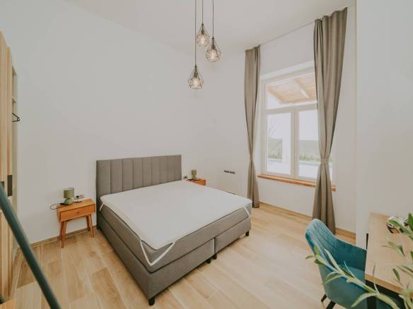 окрестности Пореча отреставрированная историческая отдельная вилла