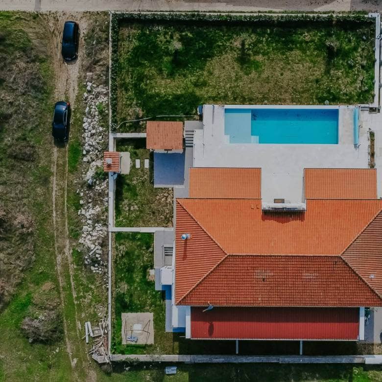 Porec Umgebung restaurierte historische freistehende Villa