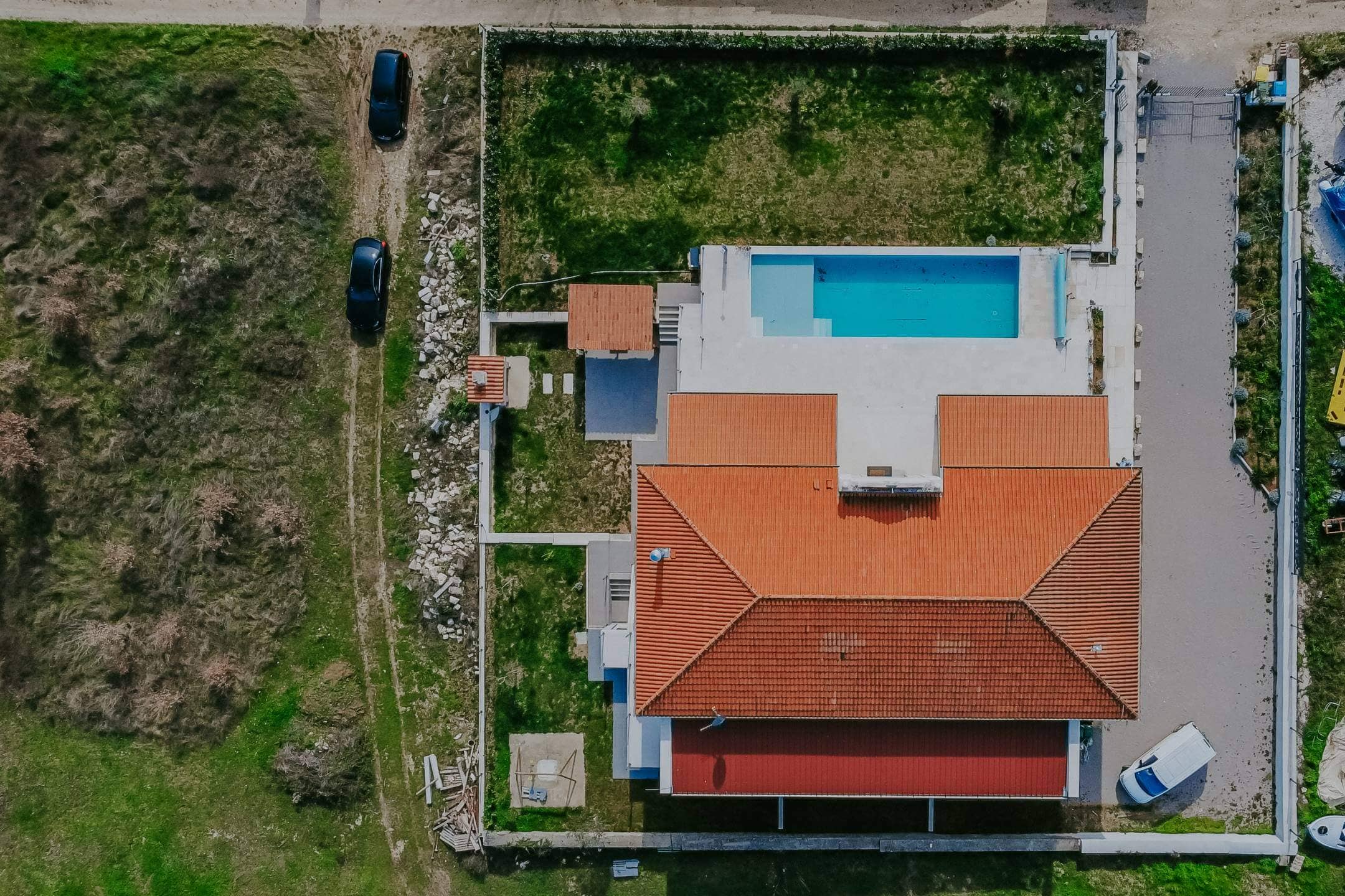 Porec Umgebung restaurierte historische freistehende Villa