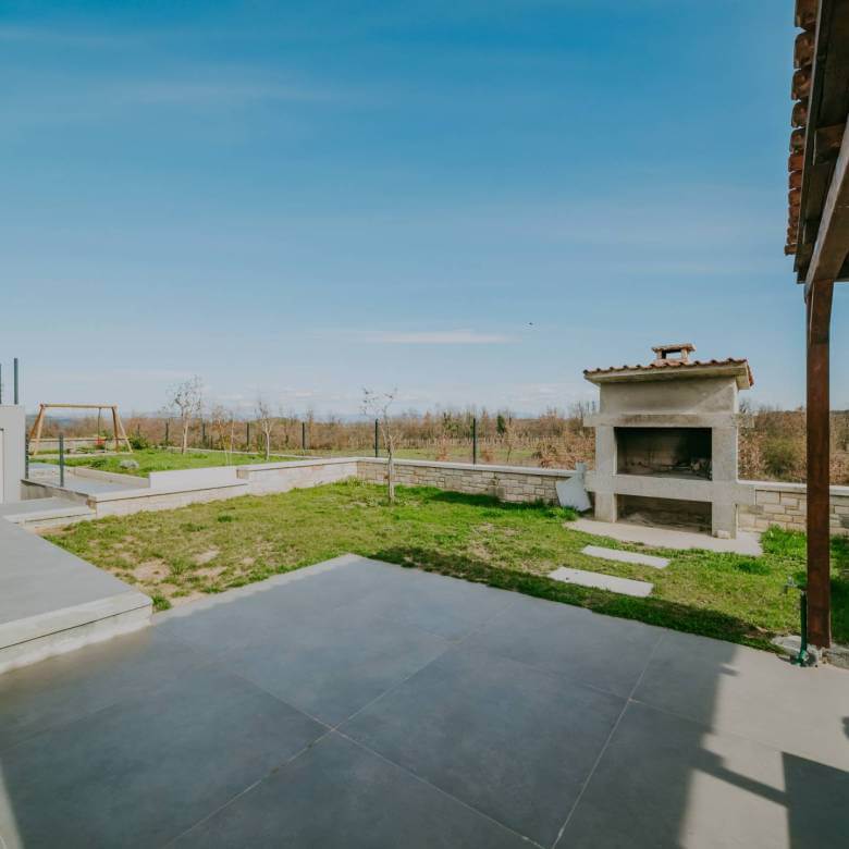 окрестности Пореча отреставрированная историческая отдельная вилла