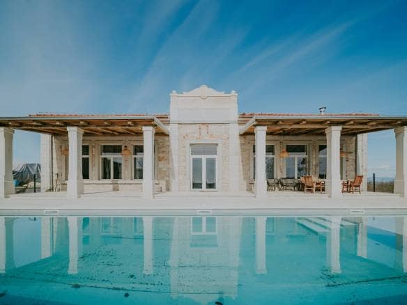 Porec Umgebung restaurierte historische freistehende Villa
