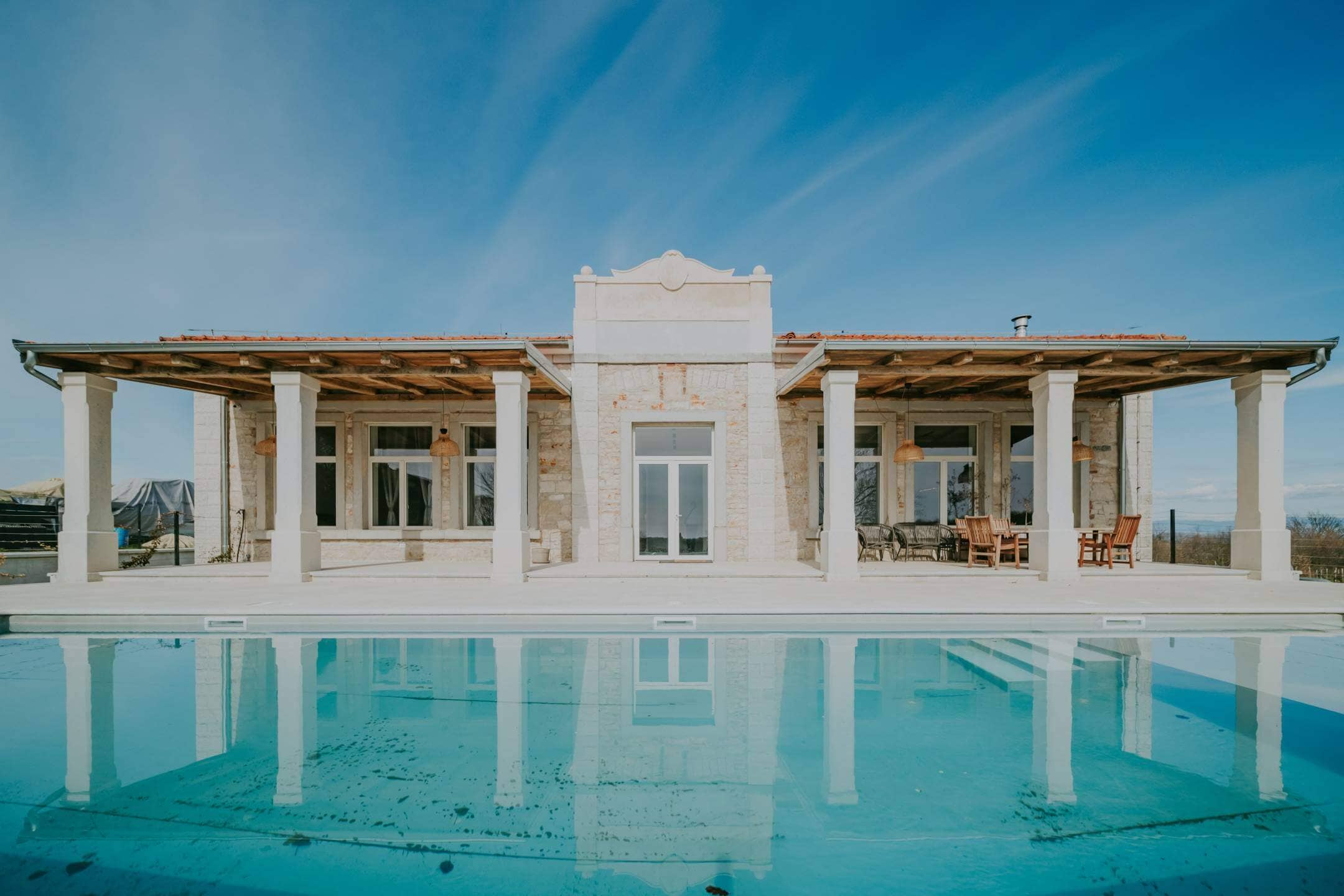 окрестности Пореча отреставрированная историческая отдельная вилла окрестности Пореча отреставрированная историческая отдельная вилла