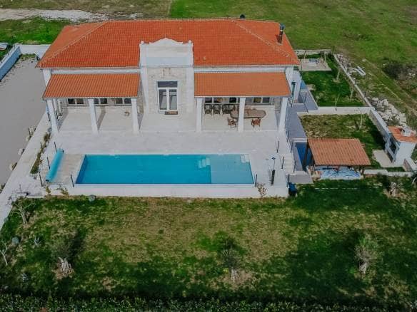 Porec Umgebung restaurierte historische freistehende Villa