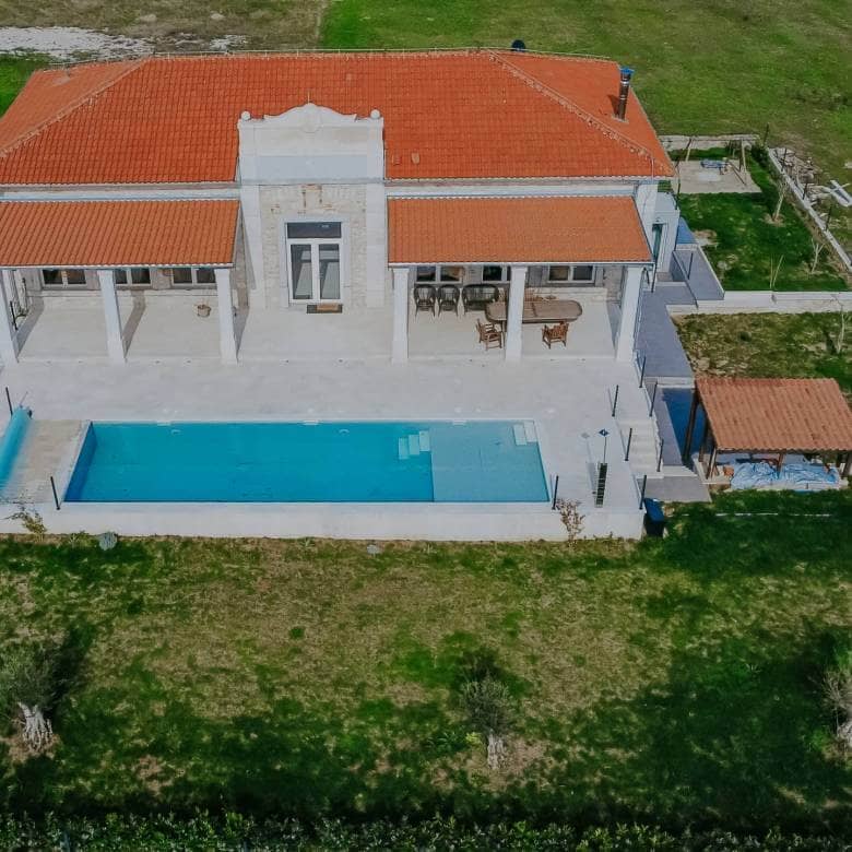 Porec Umgebung restaurierte historische freistehende Villa