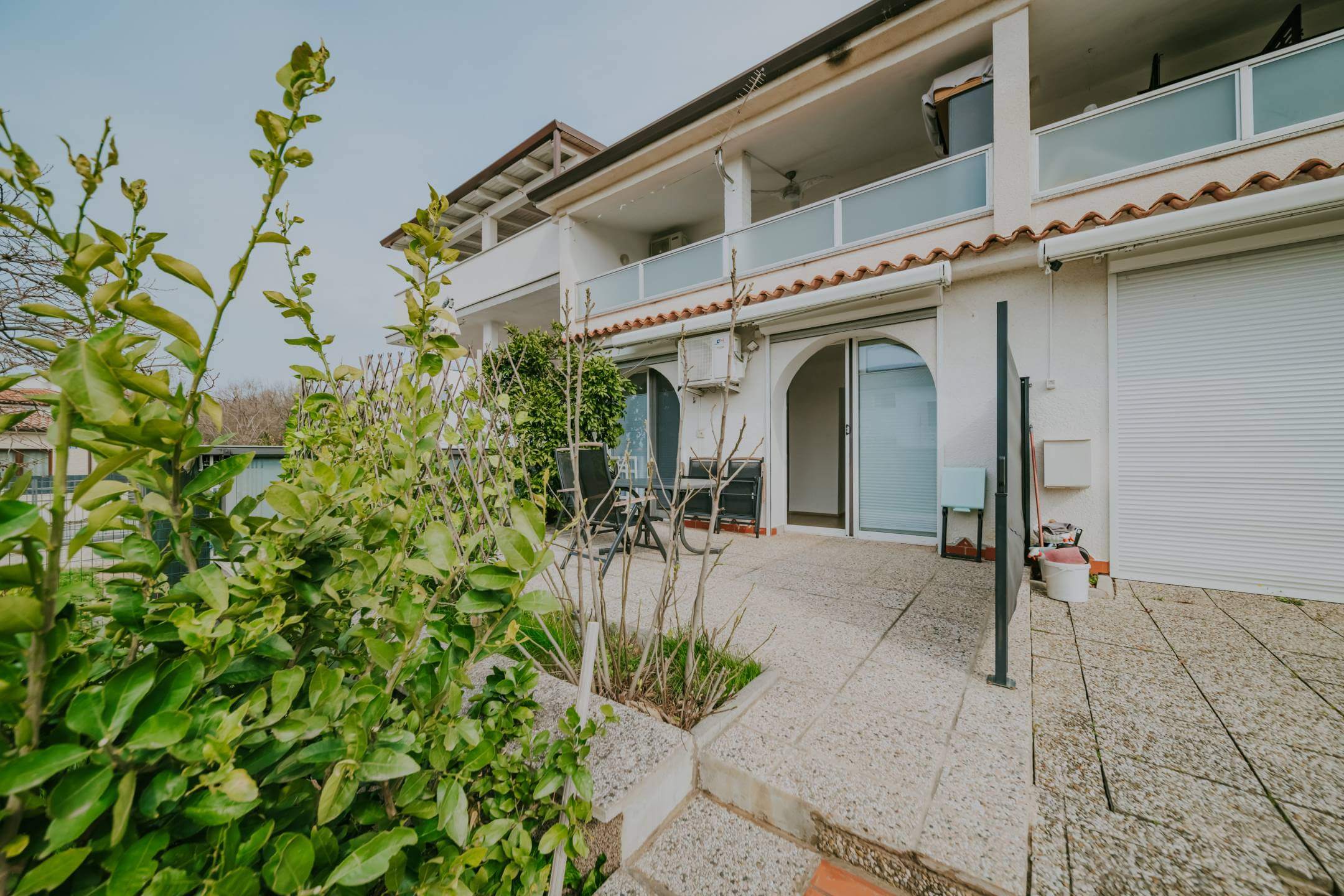 umag valica renovated apartment on the ground floor with a garden