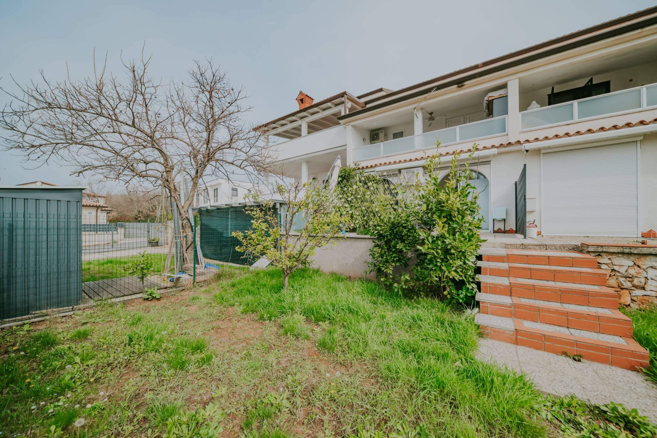 umag valica renovated apartment on the ground floor with a garden