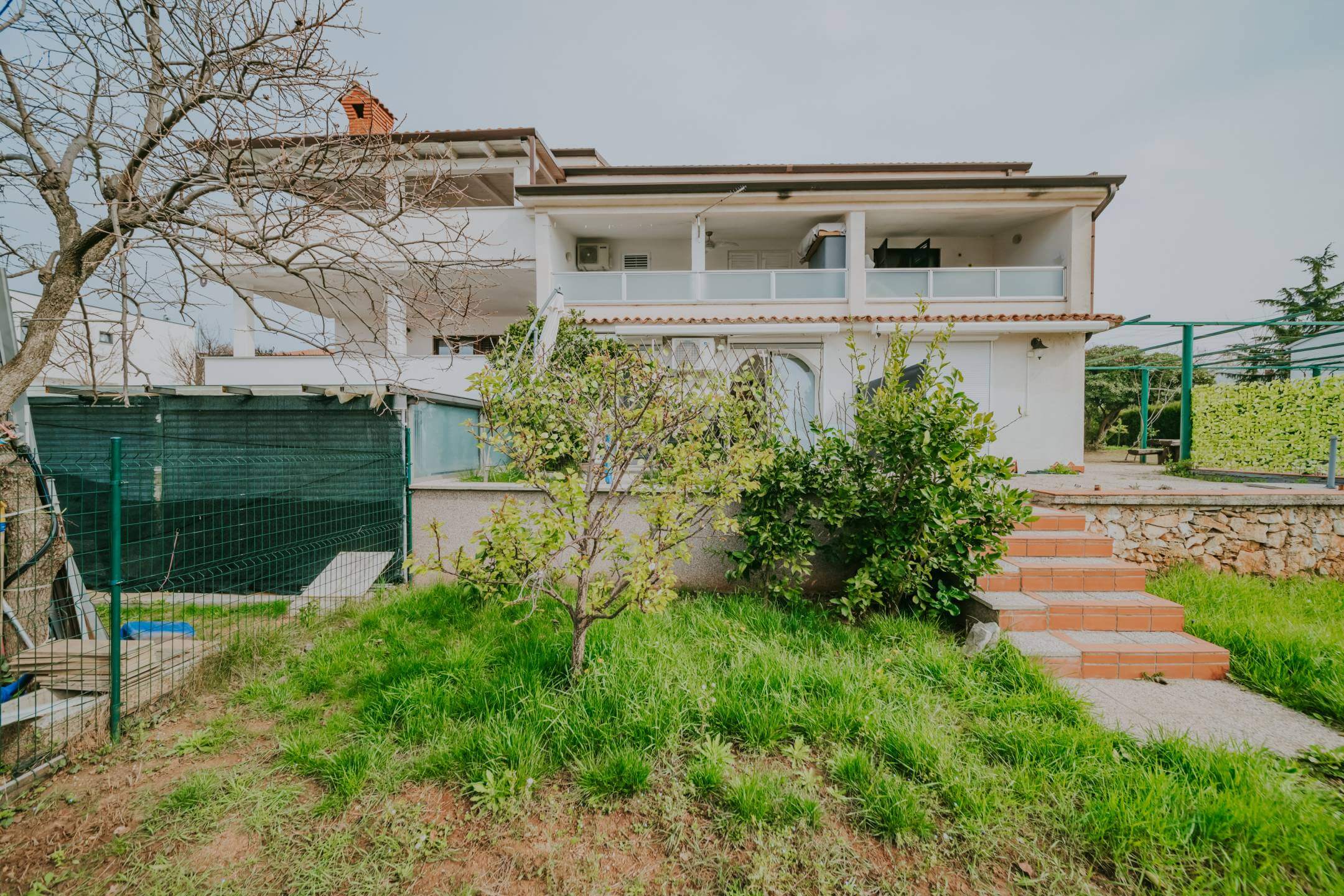 umag valica renovated apartment on the ground floor with a garden