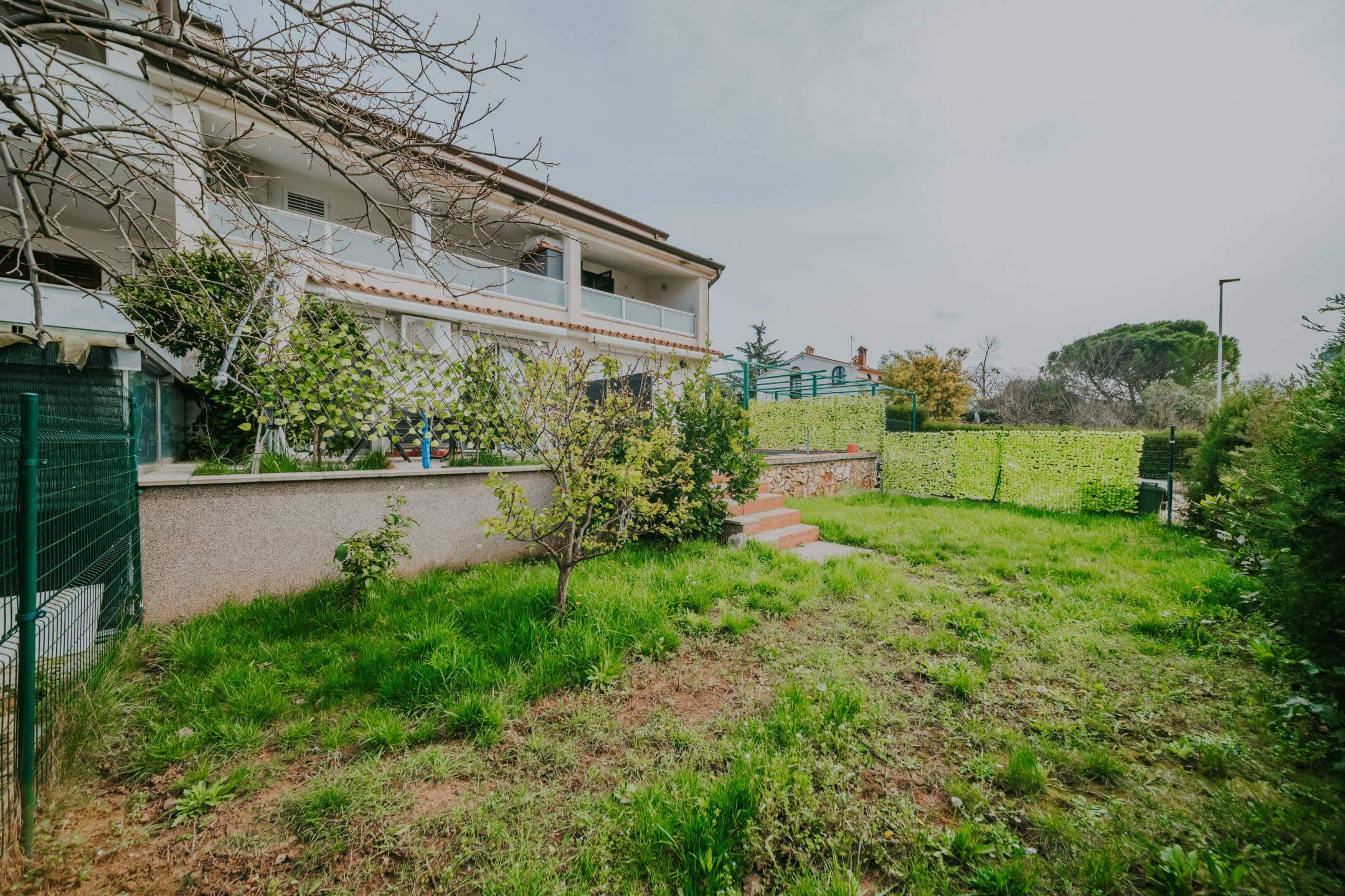 umag valica renovated apartment on the ground floor with a garden