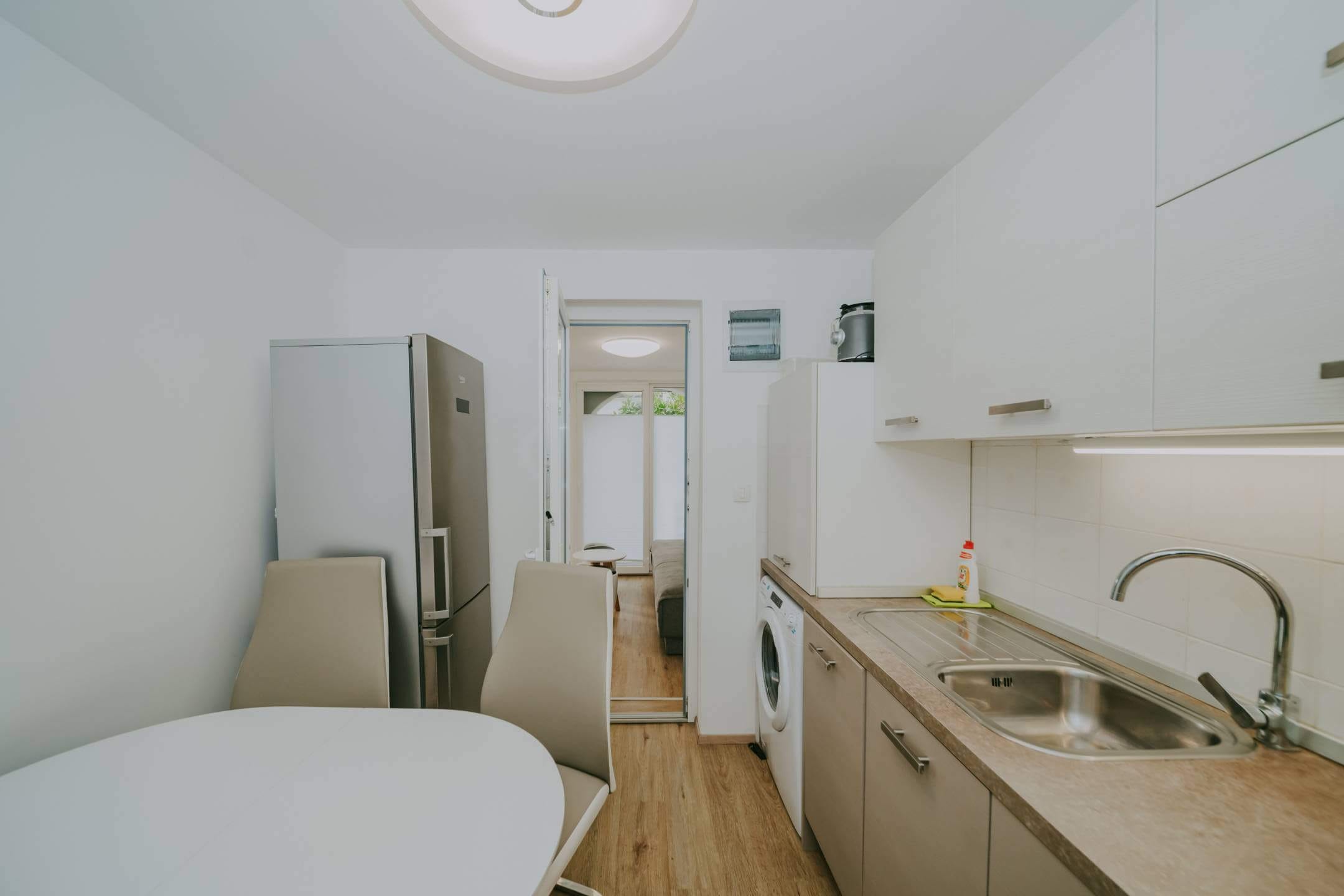 umag valica renovated apartment on the ground floor with a garden