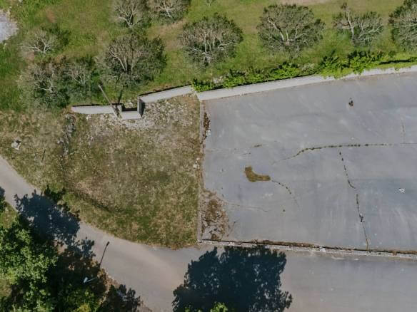 Кастель, земельный участок под застройку в отличном месте