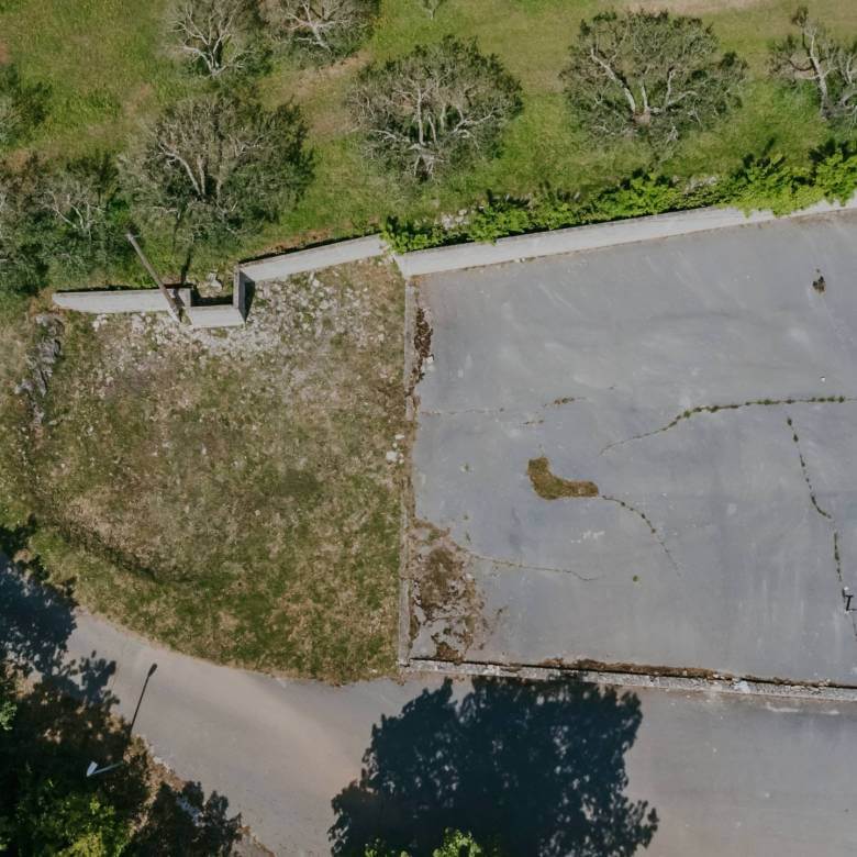 Кастель, земельный участок под застройку в отличном месте