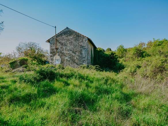 oprtalj two istrian stone houses for sale with a large garden