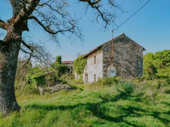 oprtalj two istrian stone houses for sale with a large garden