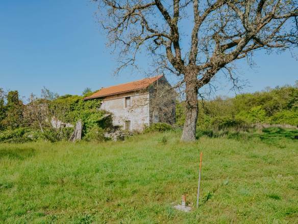 oprtalj two istrian stone houses for sale with a large garden