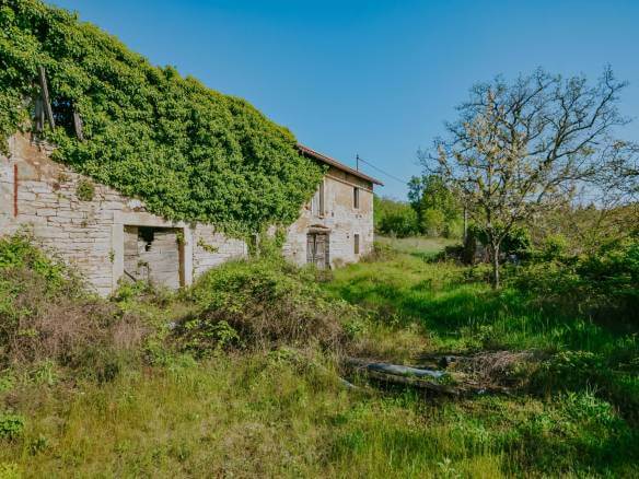 oprtalj two istrian stone houses for sale with a large garden