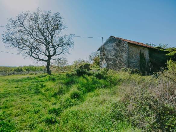 oprtalj two istrian stone houses for sale with a large garden