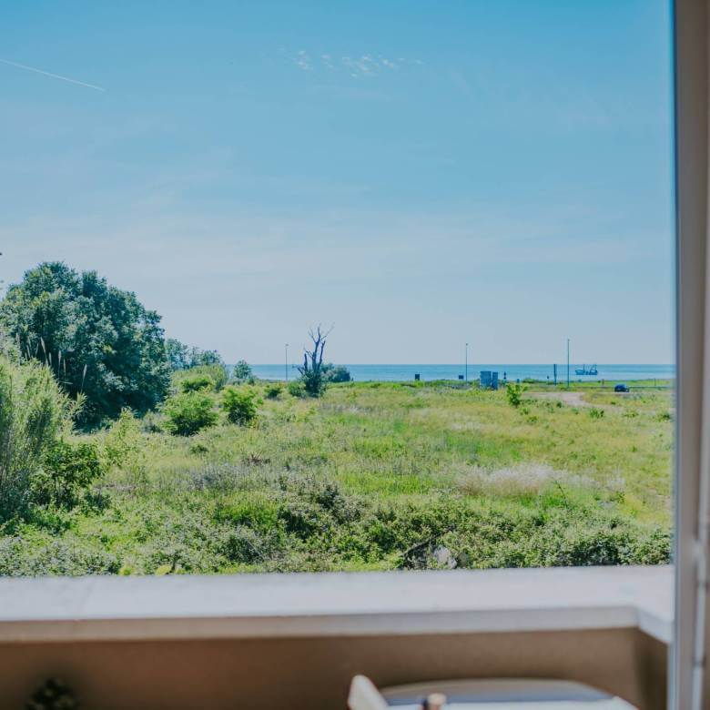 karigador ekskluzivan prekrasan namješten stan prvi red do mora