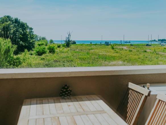 karigador ekskluzivan prekrasan namješten stan prvi red do mora