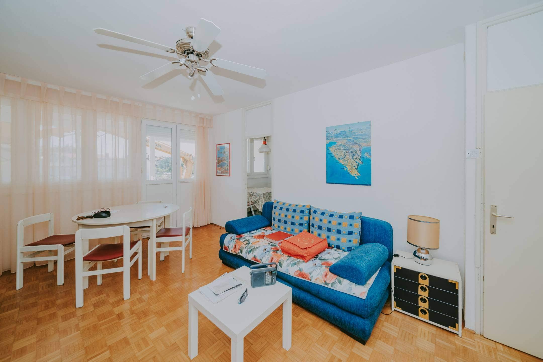 Umago appartamento in centro citta al primo piano