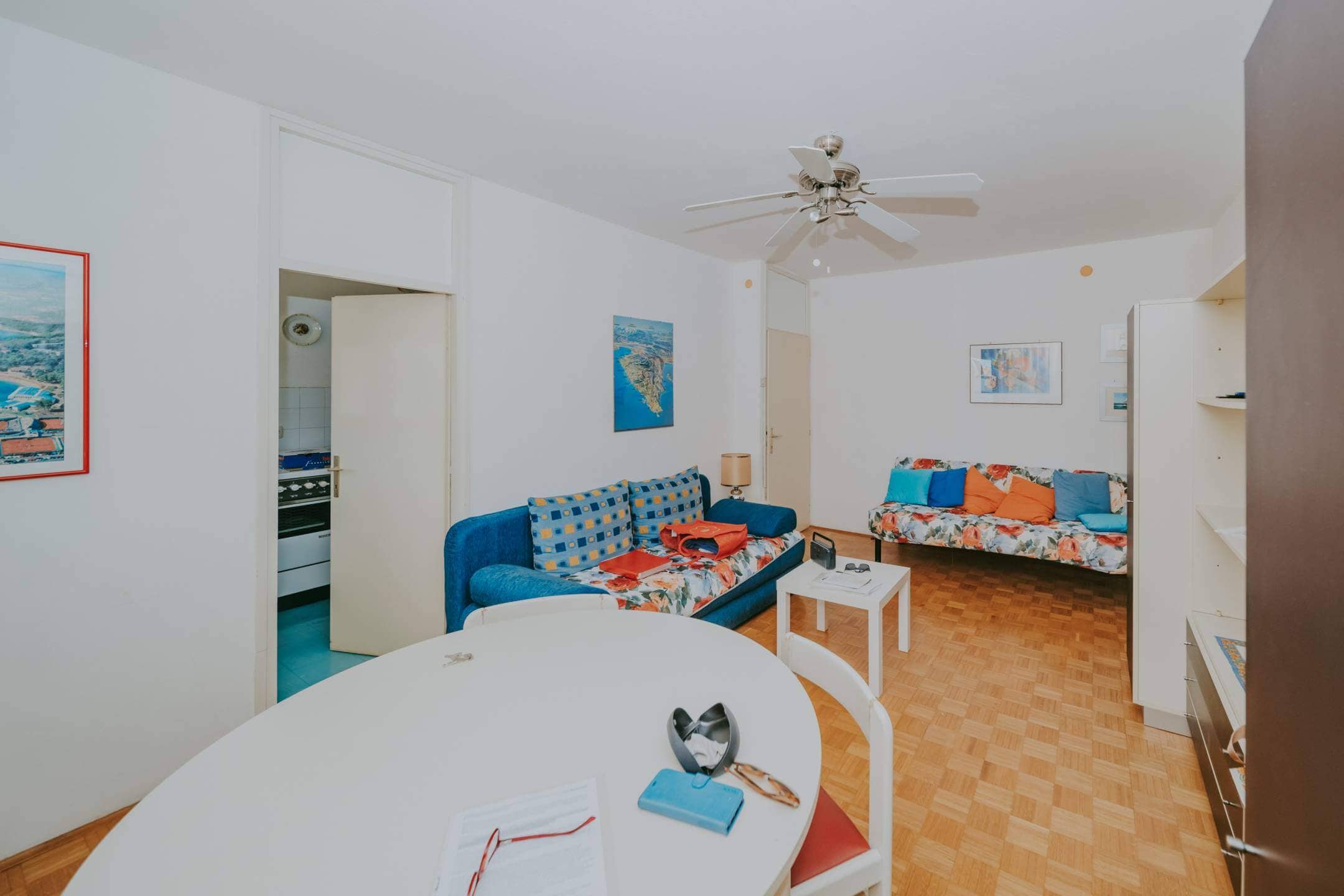 Umago appartamento in centro citta al primo piano