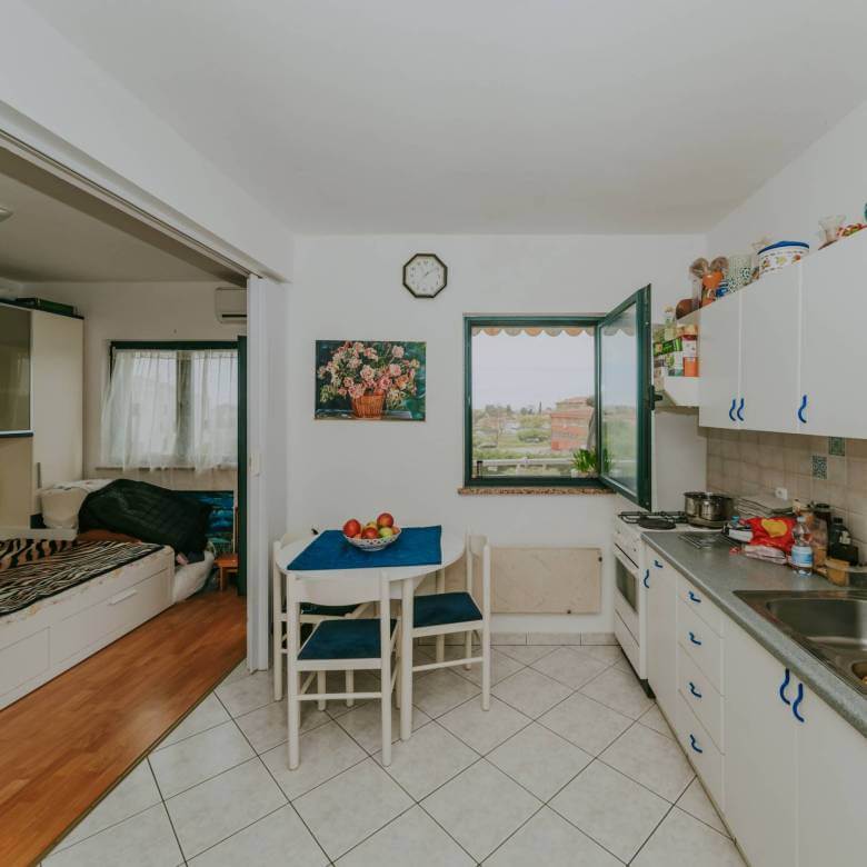 umag garsonjera v neposredni bližini centra