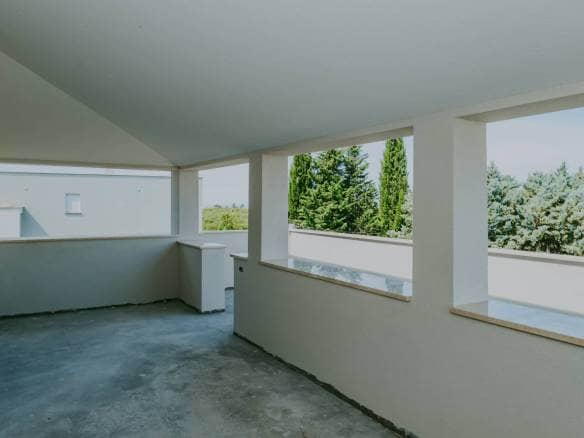 umag Murine Penthouse in einem Neubau mit wunderschönem Meerblick
