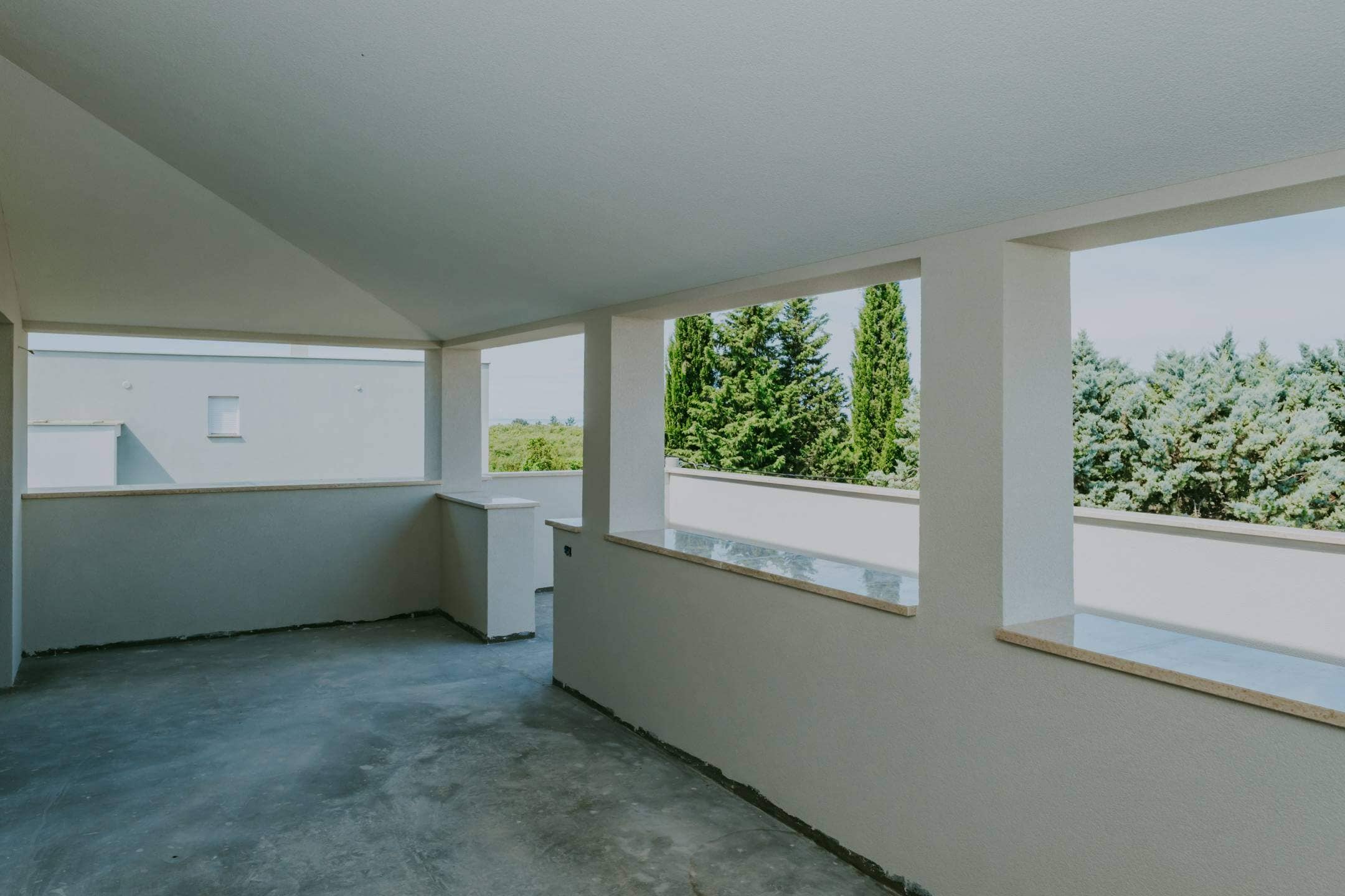 umag Murine Penthouse in einem Neubau mit wunderschönem Meerblick