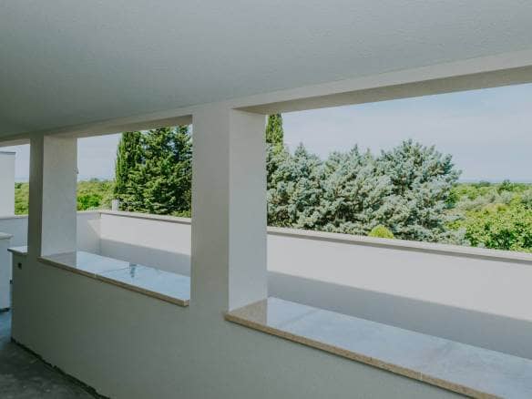umag Murine Penthouse in einem Neubau mit wunderschönem Meerblick