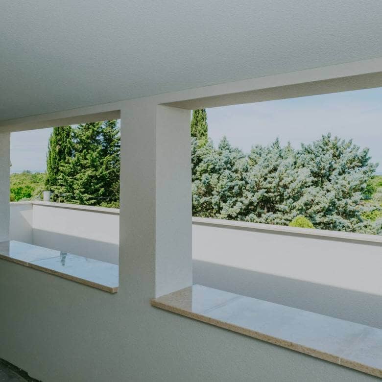 umag Murine Penthouse in einem Neubau mit wunderschönem Meerblick