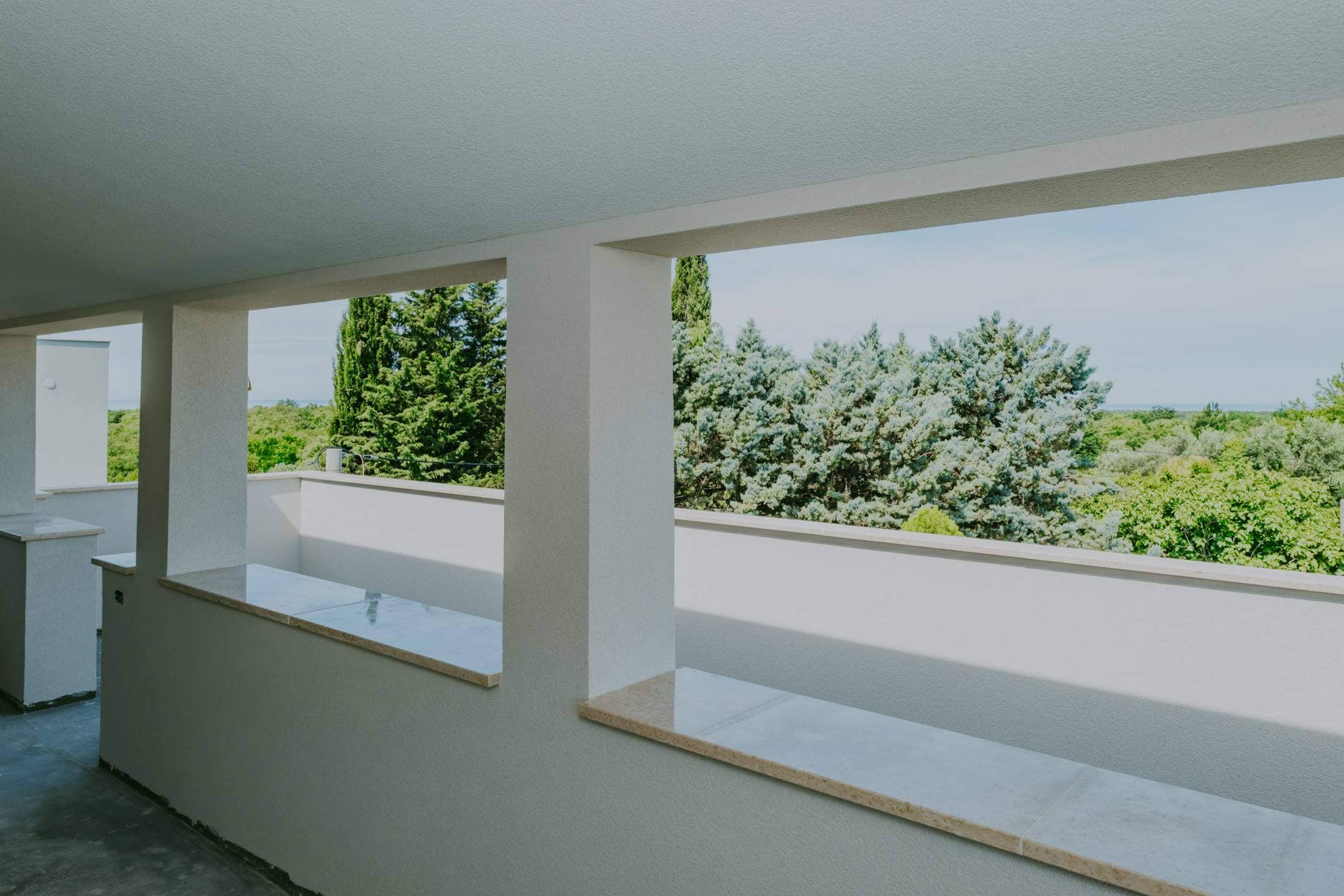 umag Murine Penthouse in einem Neubau mit wunderschönem Meerblick