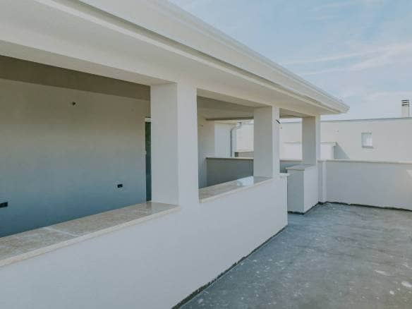 umag Murine Penthouse in einem Neubau mit wunderschönem Meerblick