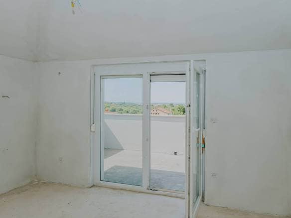 umag Murine Penthouse in einem Neubau mit wunderschönem Meerblick