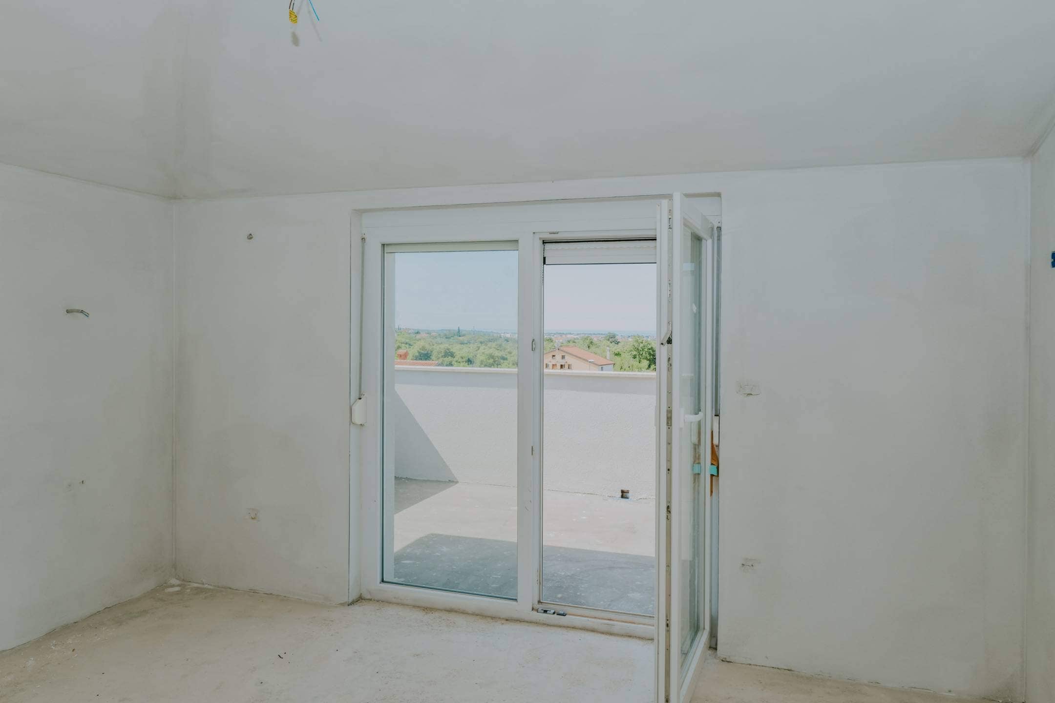 umag Murine Penthouse in einem Neubau mit wunderschönem Meerblick