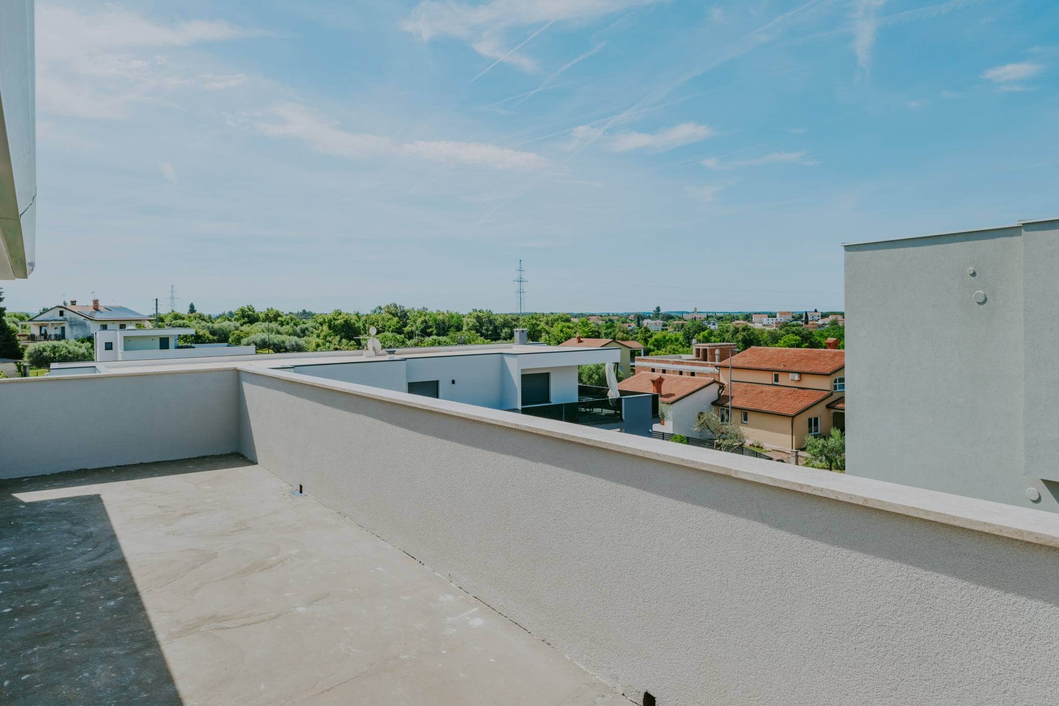 umag Murine Penthouse in einem Neubau mit wunderschönem Meerblick umag Murine Penthouse in einem Neubau mit wunderschönem Meerblick