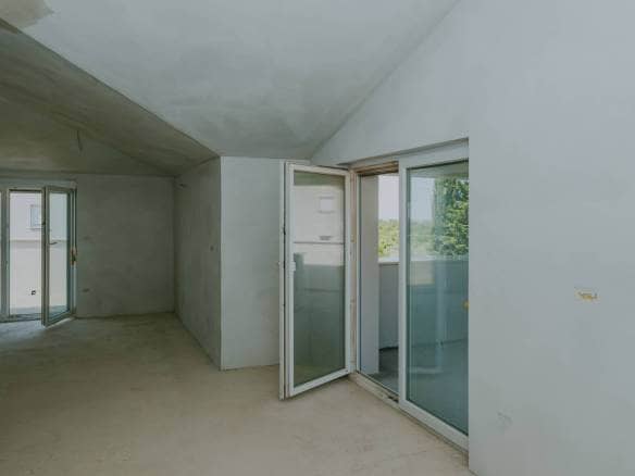 umag Murine Penthouse in einem Neubau mit wunderschönem Meerblick
