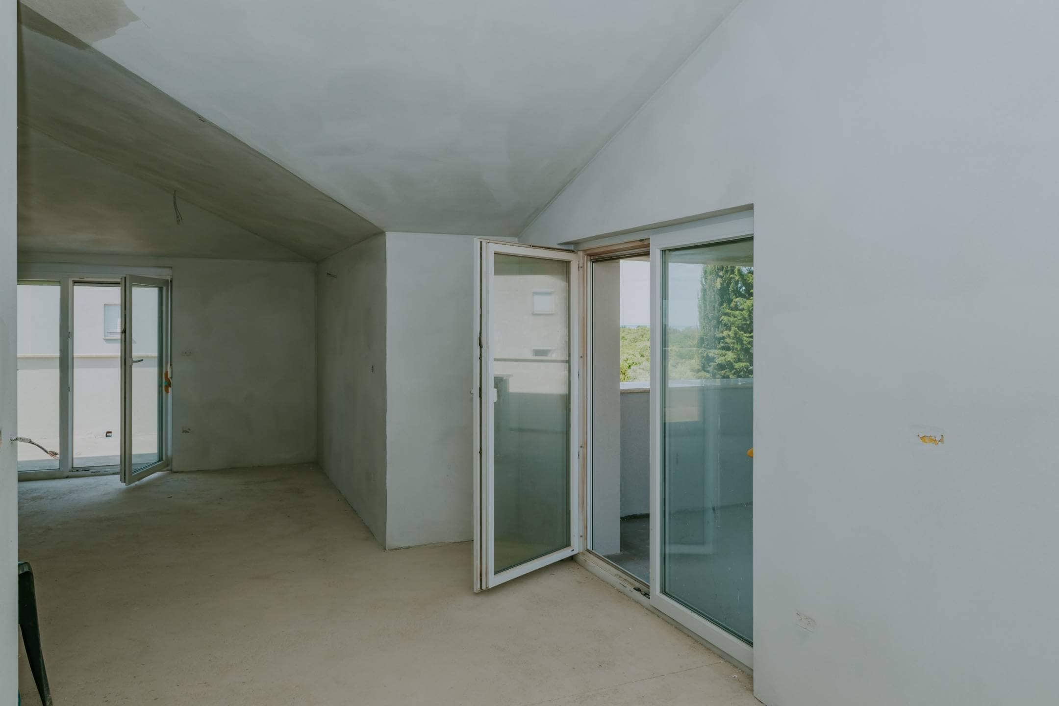 umag Murine Penthouse in einem Neubau mit wunderschönem Meerblick