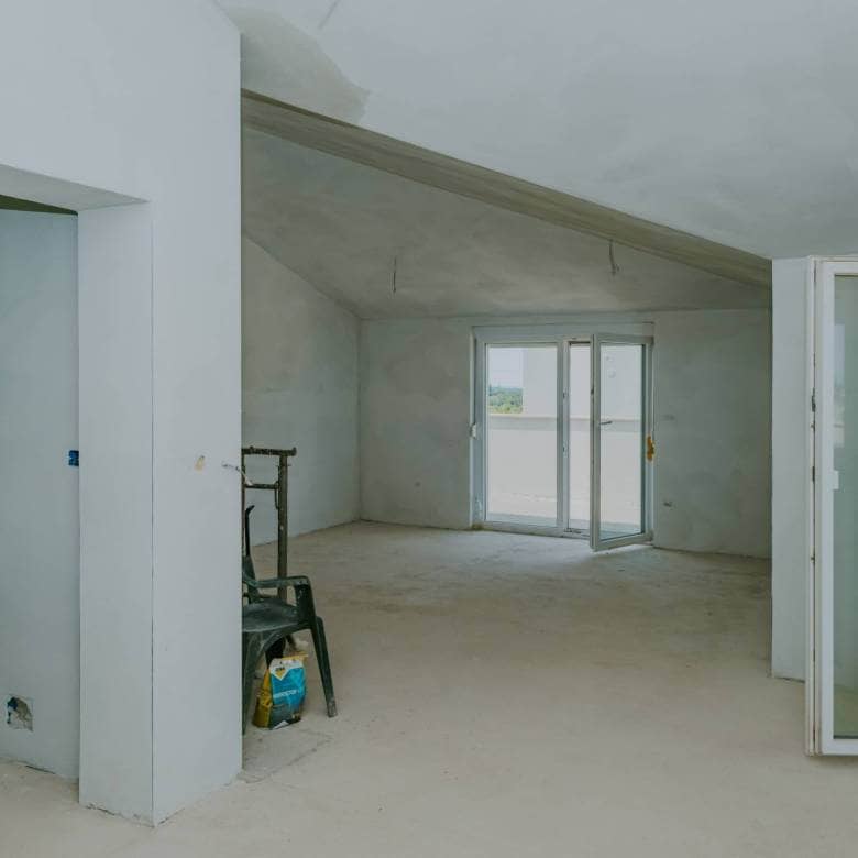 umag Murine Penthouse in einem Neubau mit wunderschönem Meerblick