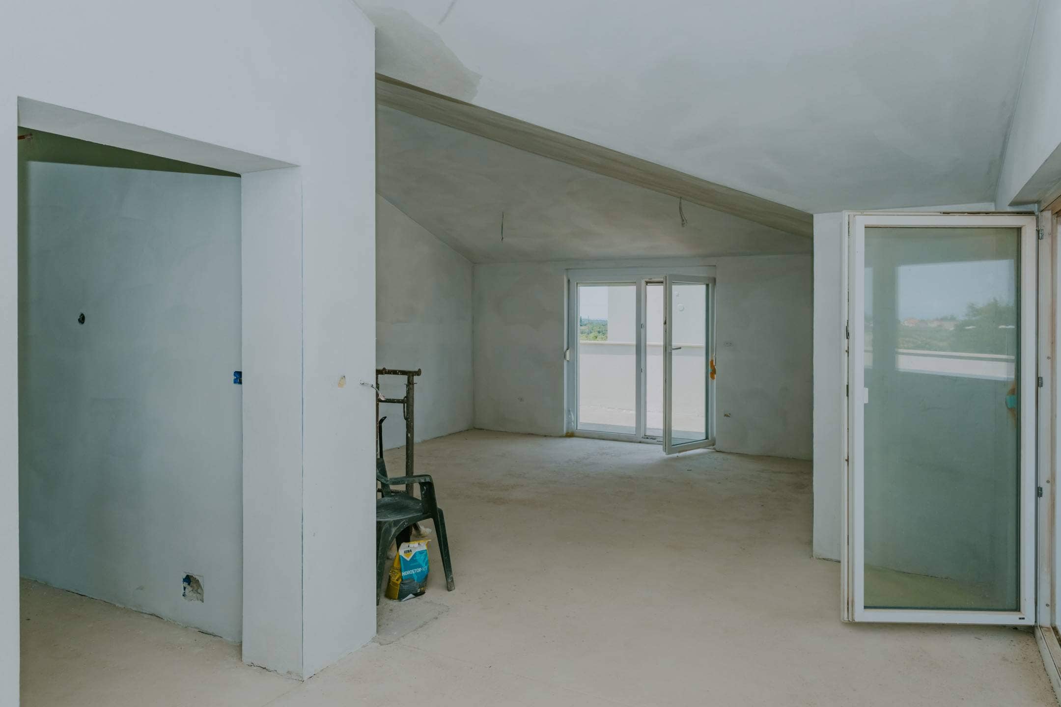 umag Murine Penthouse in einem Neubau mit wunderschönem Meerblick