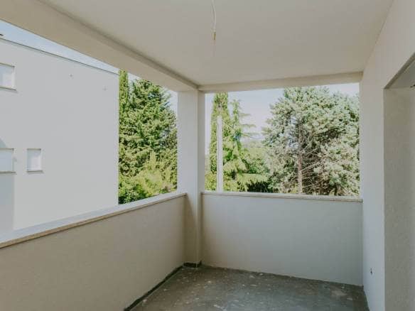 umag murine geräumige Wohnung in einem Neubau mit Meerblick