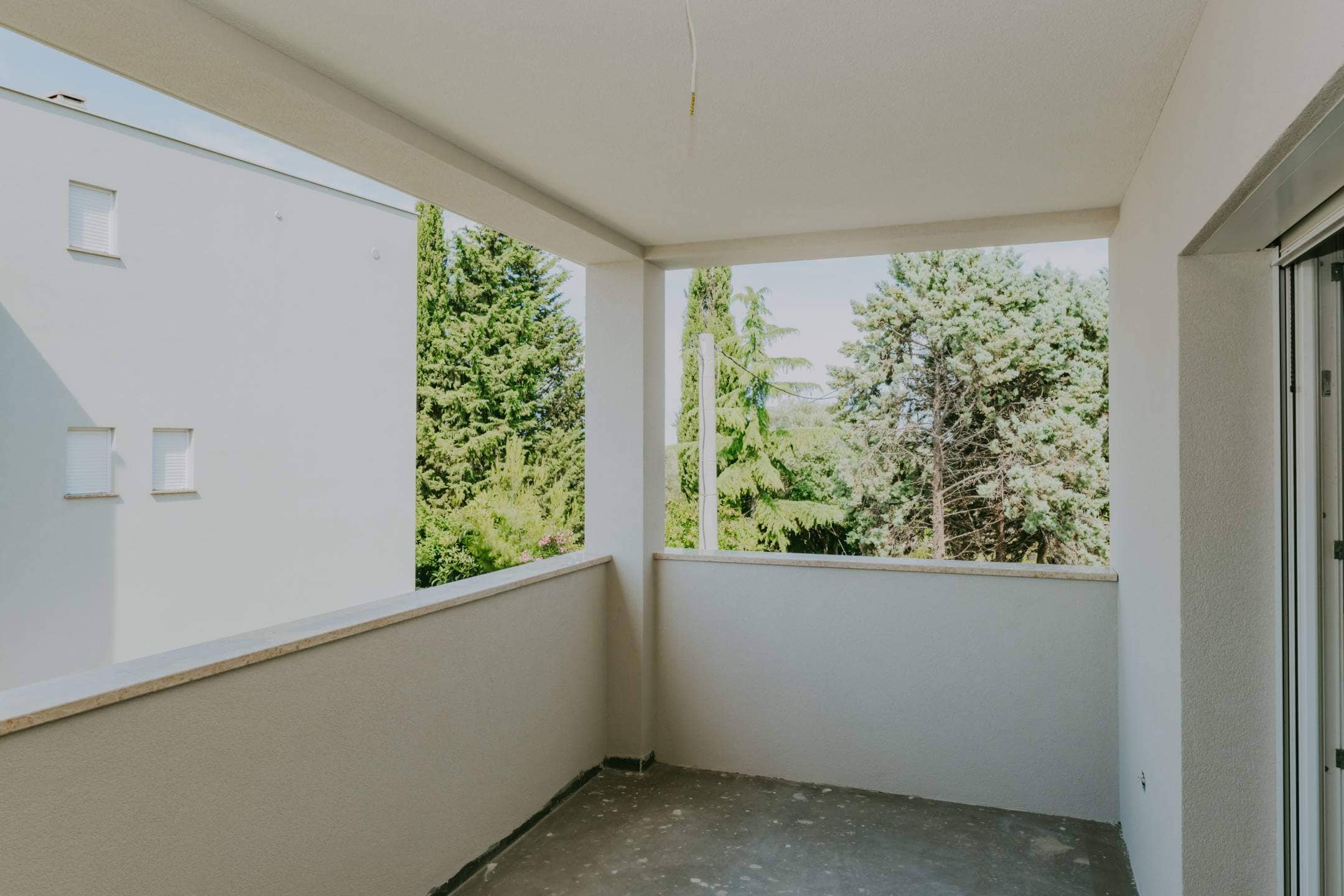 umag murine geräumige Wohnung in einem Neubau mit Meerblick