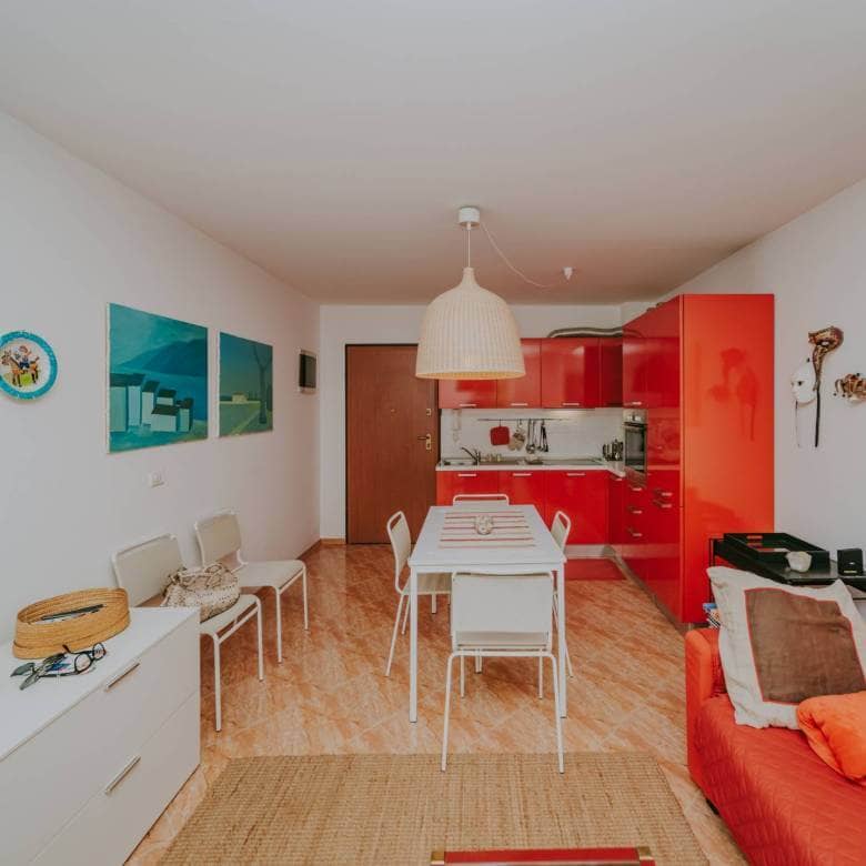 Zambratija Wohnung erste Reihe zum Meer im Erdgeschoss mit Garten