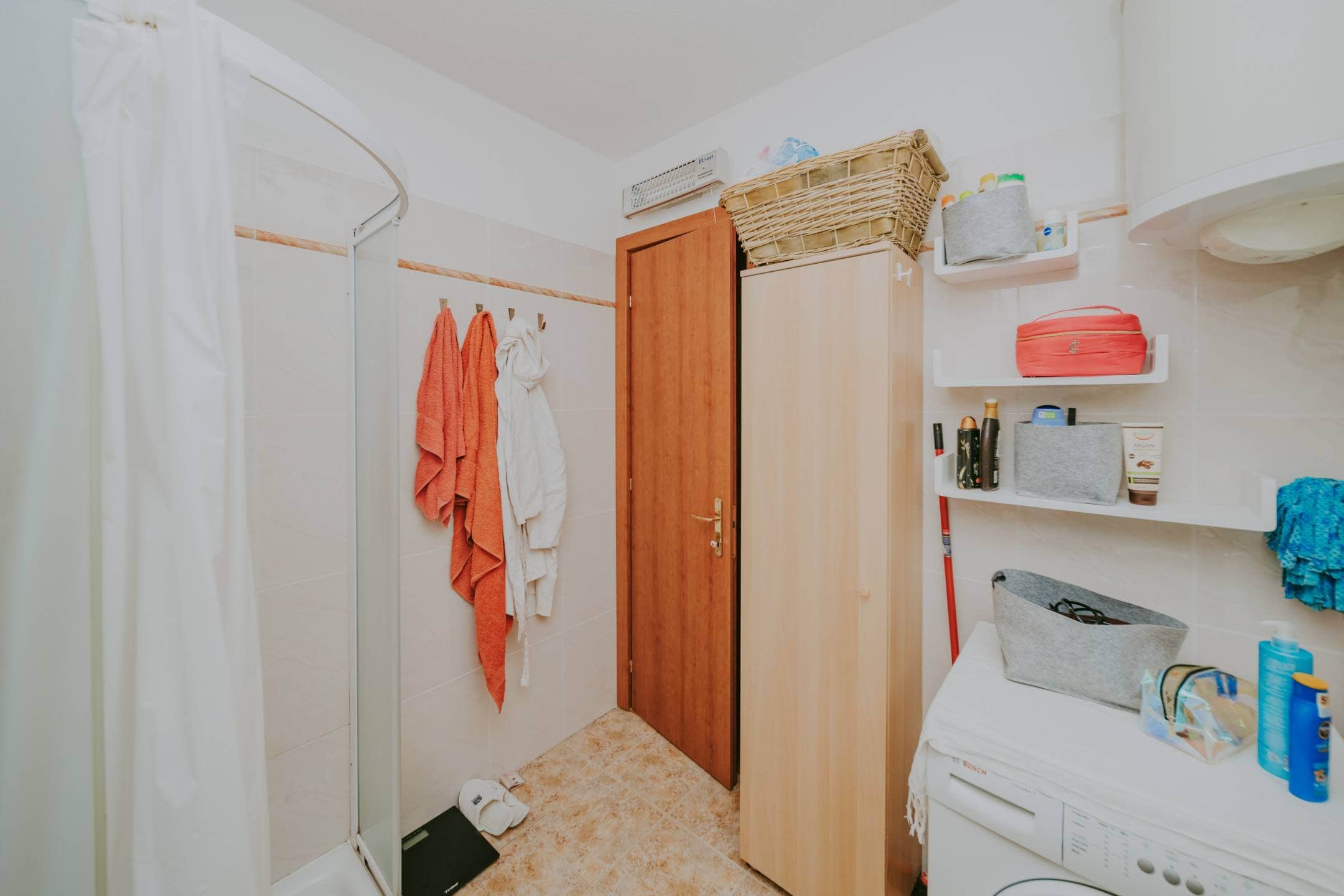 Zambratija Wohnung erste Reihe zum Meer im Erdgeschoss mit Garten