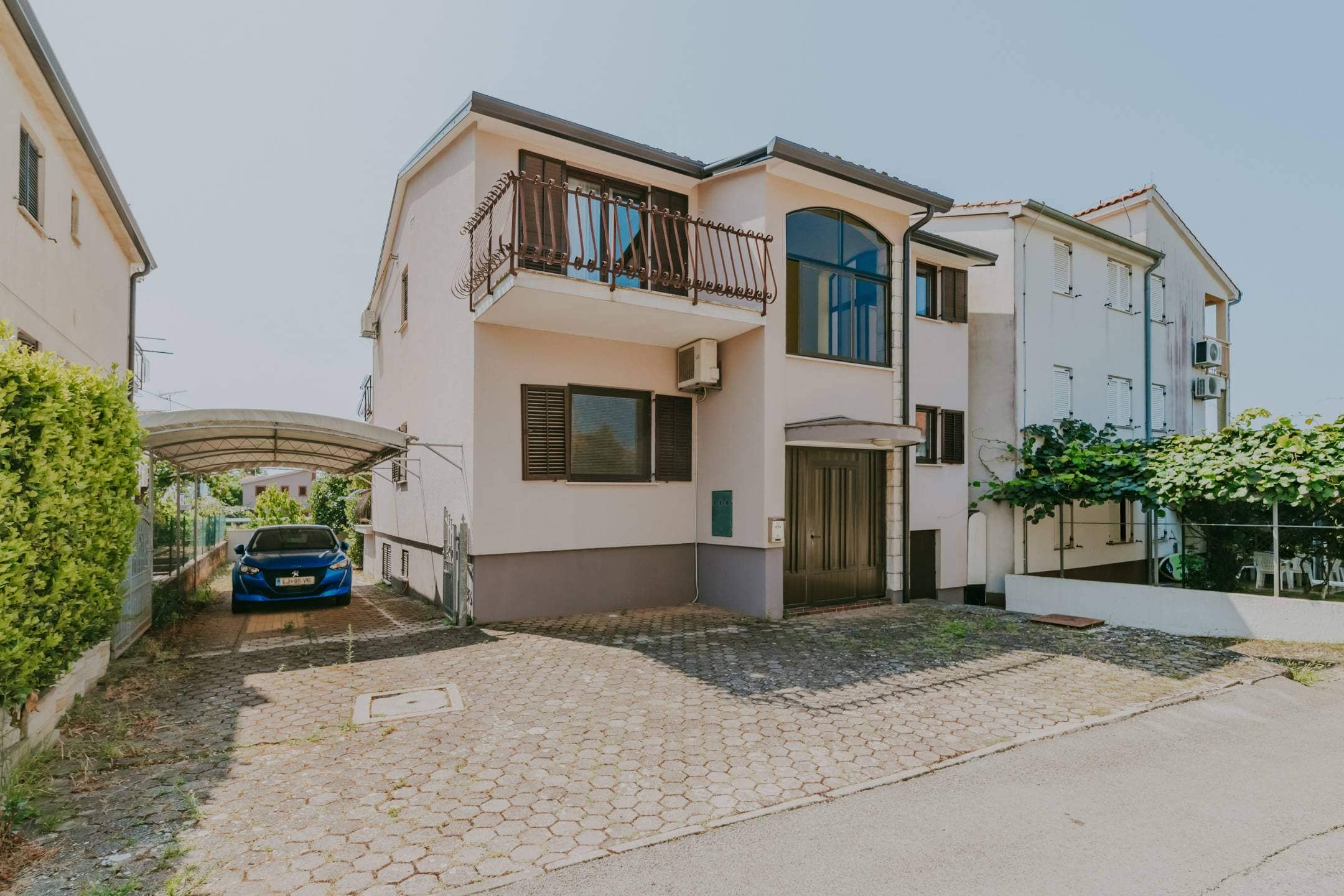 zambratija detached apartment house with sea view zambratija detached apartment house with sea view