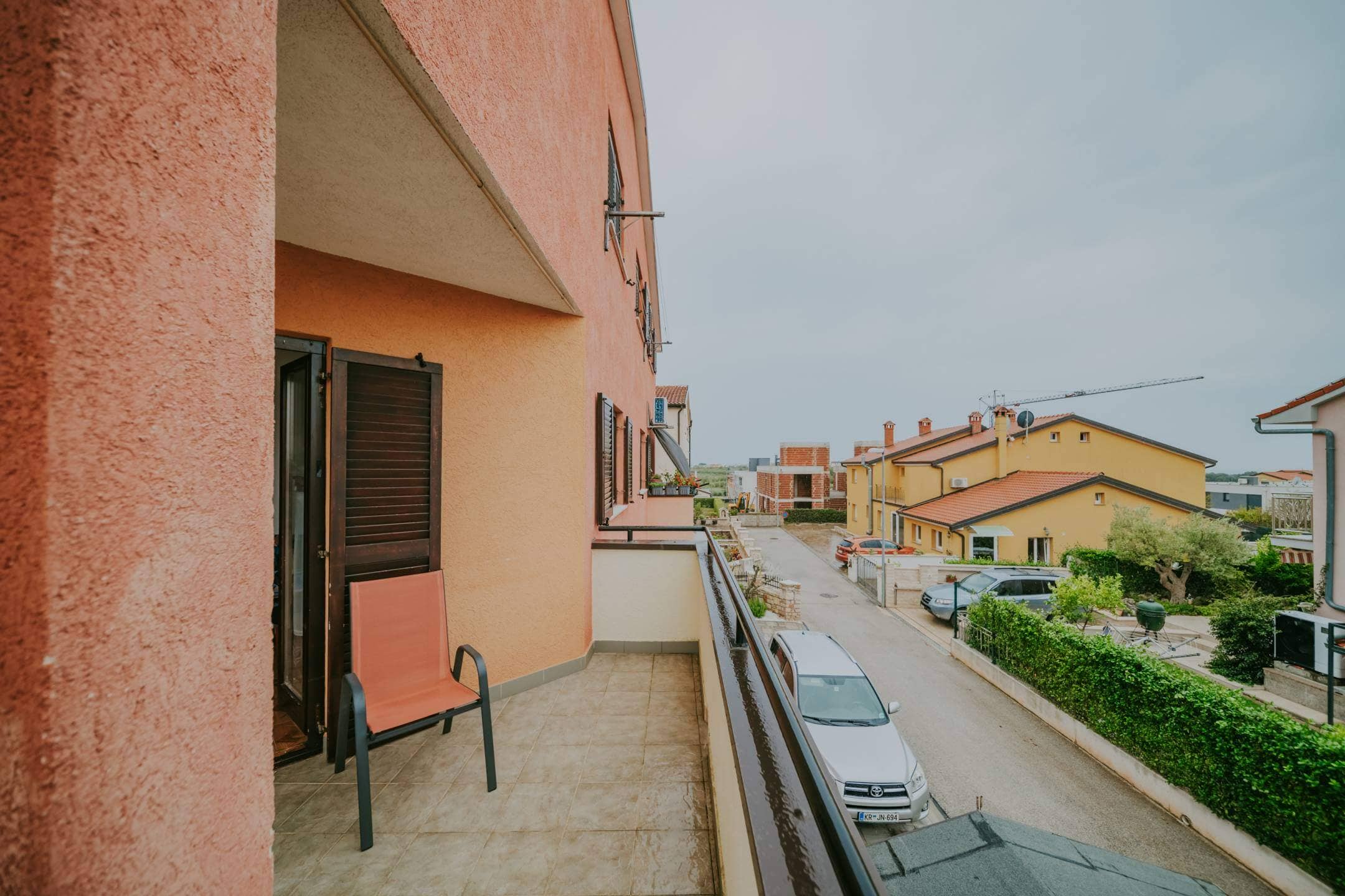 novigrad namješten stan u blizini grada s pogledom na more