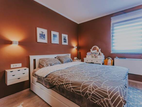 dintorni di umag appartamento con vista aperta sulla città e sul mare