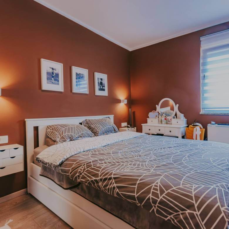 dintorni di umag appartamento con vista aperta sulla città e sul mare