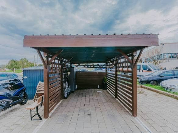 Umag Umgebung Wohnung mit freiem Blick auf die Stadt und das Meer